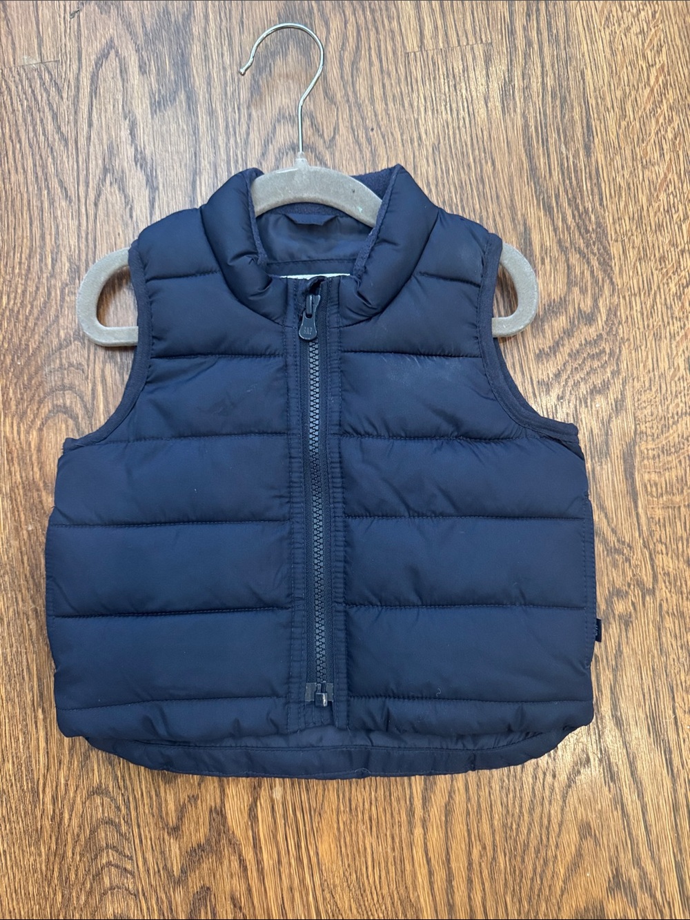 GAP Kids Navy Puffer Vest